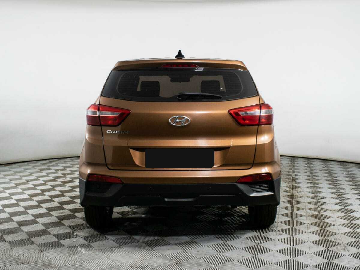 Купить Hyundai Creta с пробегом. Фото: #4