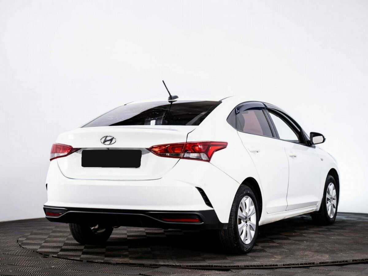 Купить Hyundai Solaris с пробегом. Фото: #5