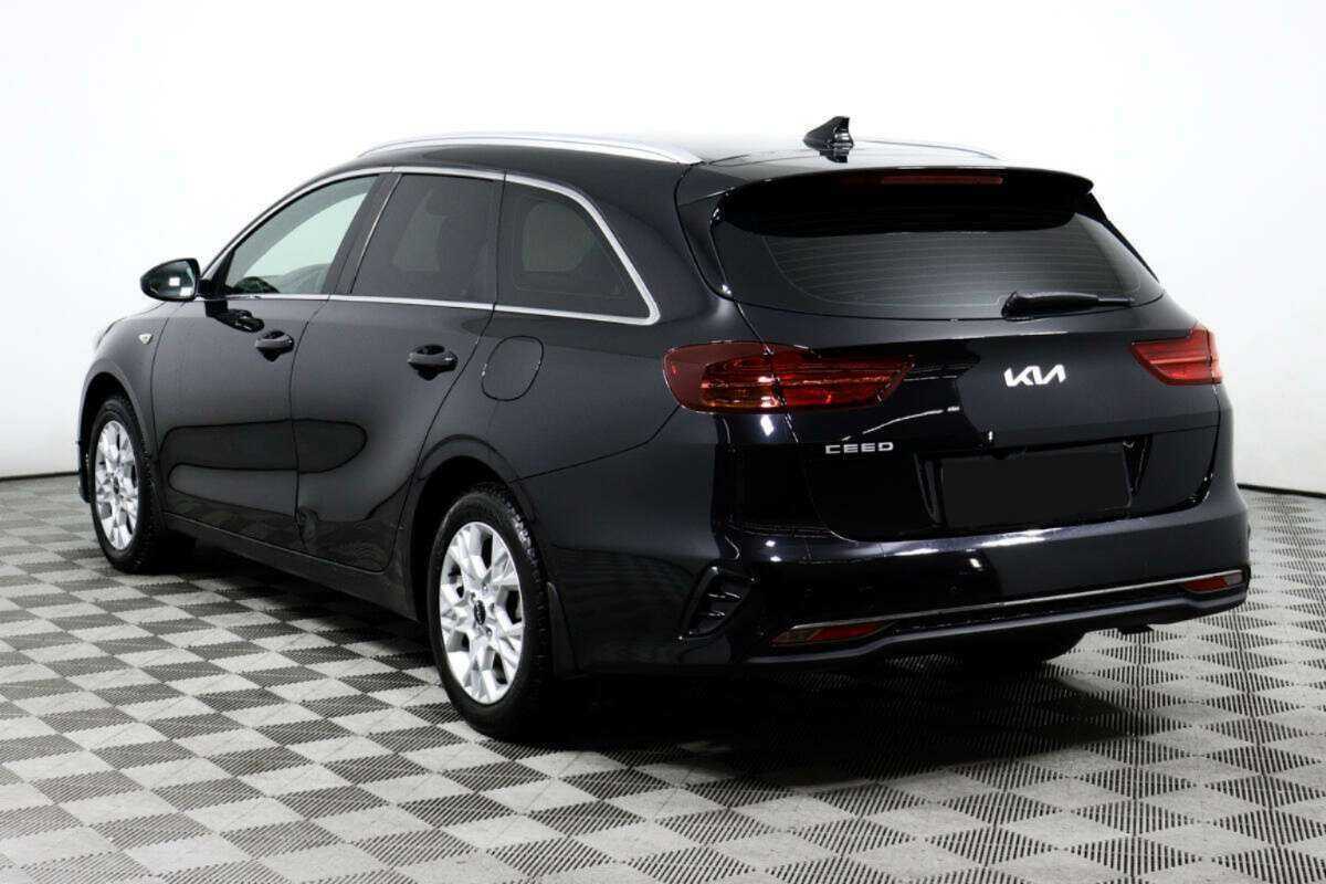 Купить Kia Ceed с пробегом. Фото: #6
