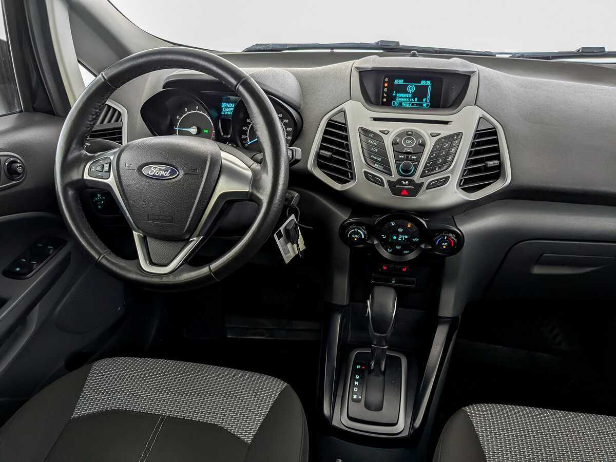 Купить Ford EcoSport с пробегом. Фото: #27