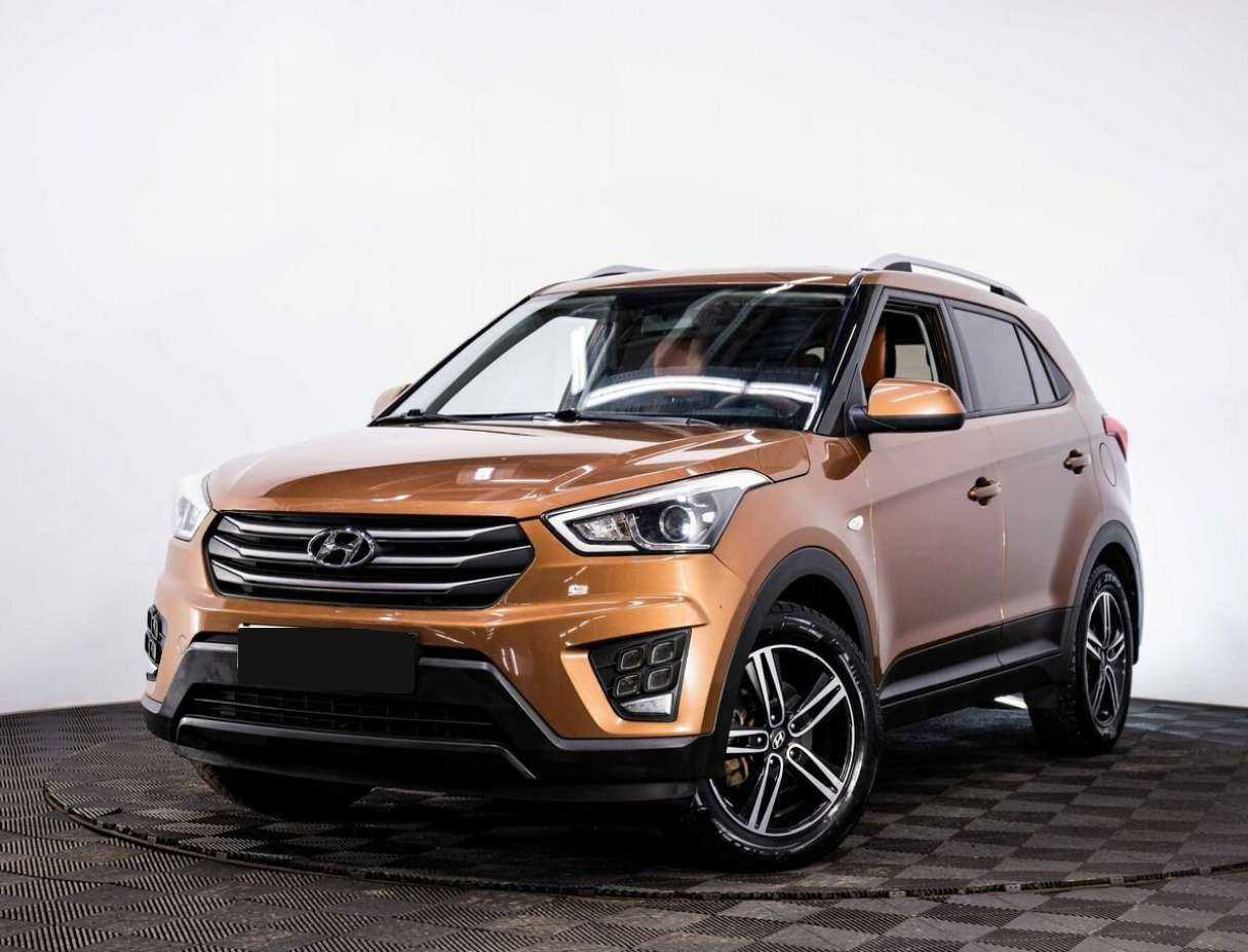 Купить Hyundai Creta с пробегом. Фото: #0