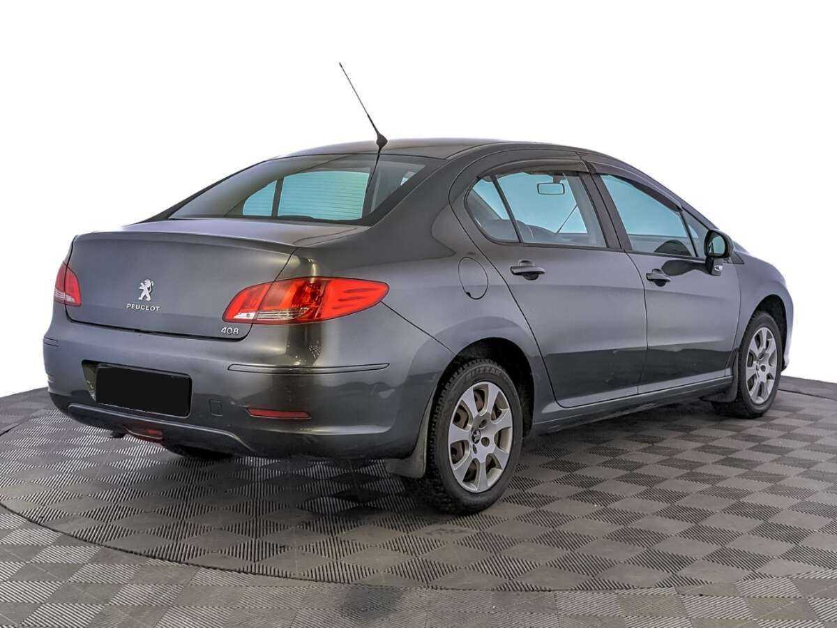 Купить Peugeot 408 с пробегом. Фото: #4