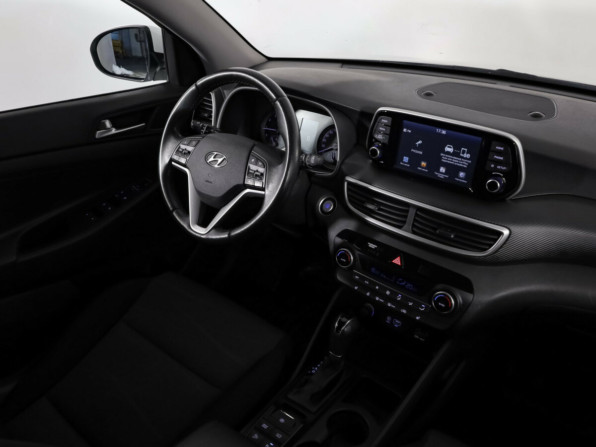 Купить Hyundai Tucson с пробегом. Фото: #5