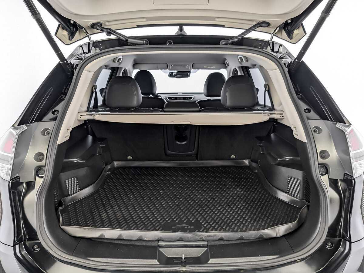 Купить Nissan X-Trail с пробегом. Фото: #9