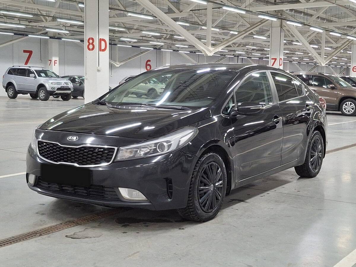 Купить Kia Cerato с пробегом. Фото: #0