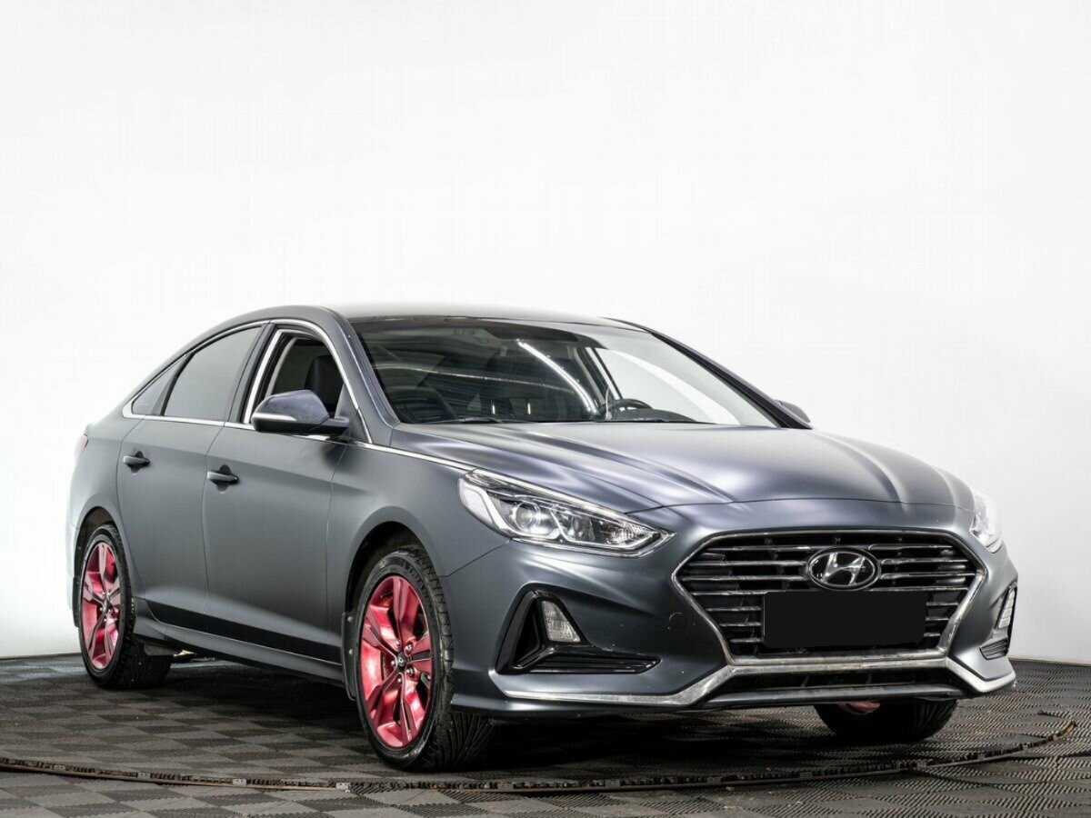 Купить Hyundai Sonata с пробегом. Фото: #2