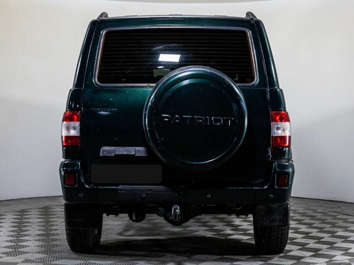 Купить УАЗ Patriot с пробегом. Фото: #4