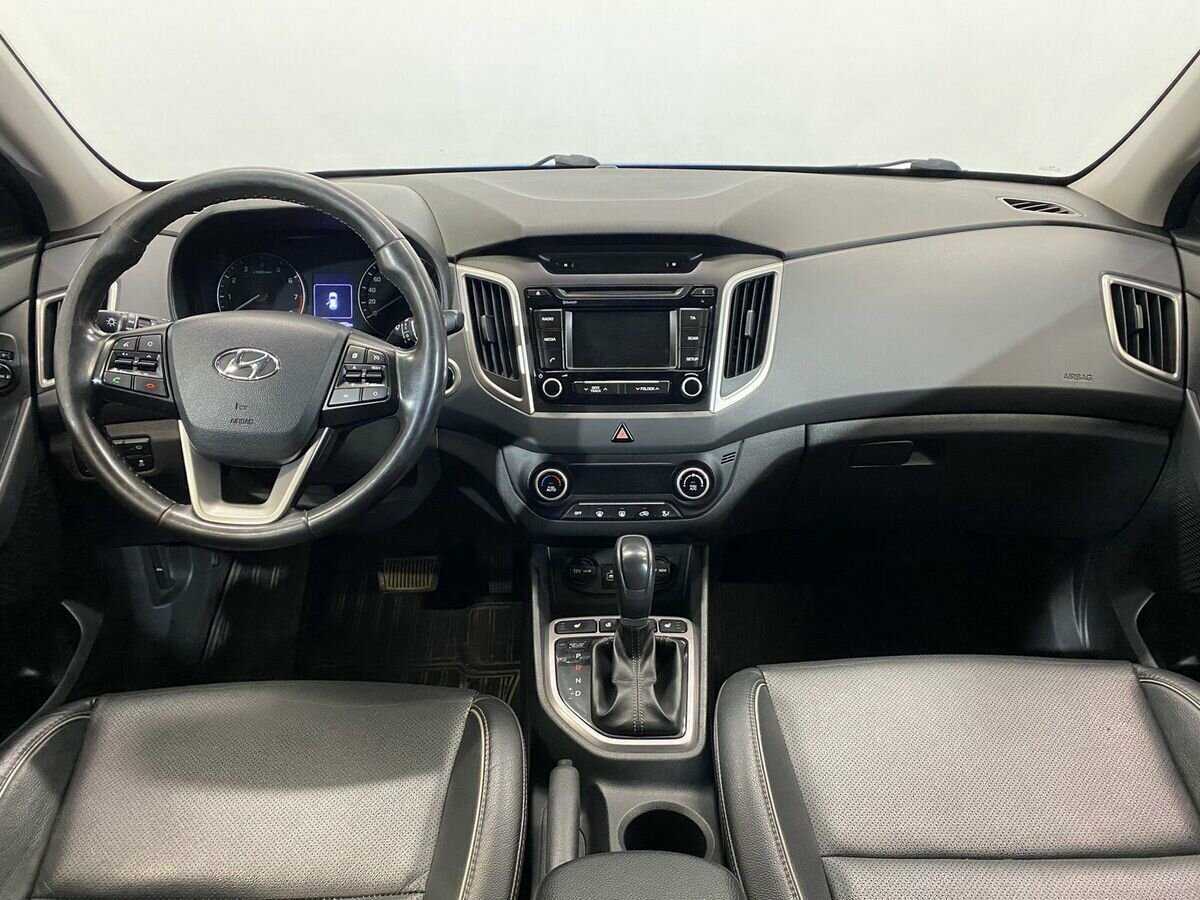 Купить Hyundai Creta с пробегом. Фото: #8