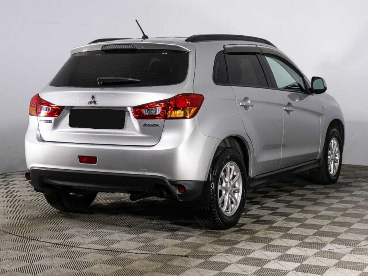 Купить Mitsubishi ASX с пробегом. Фото: #4