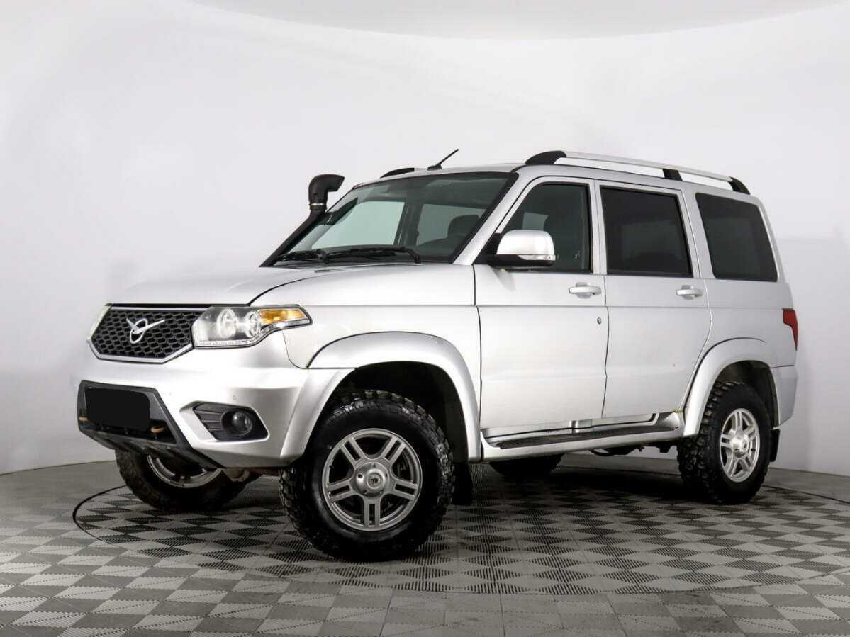 Купить УАЗ Patriot с пробегом. Фото: #0