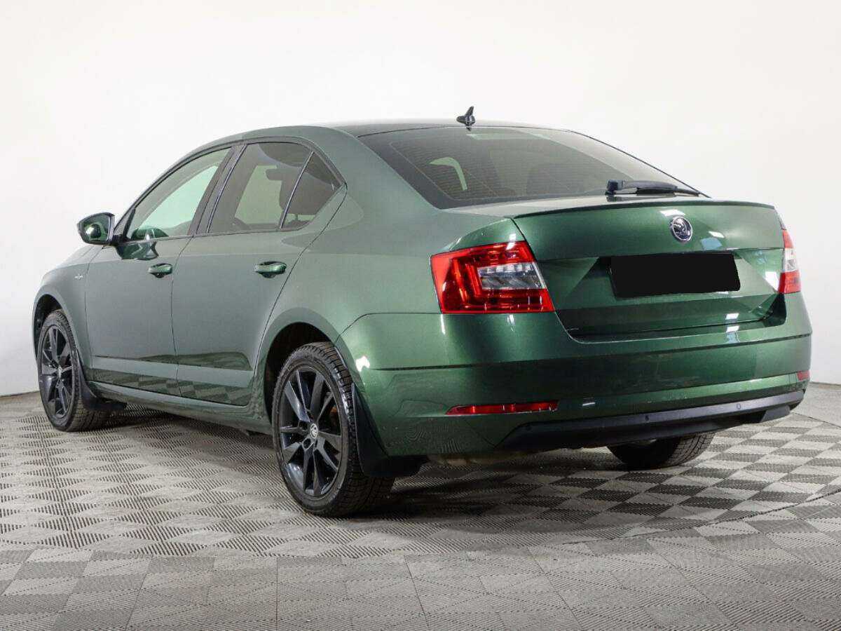 Купить Skoda Octavia с пробегом. Фото: #6