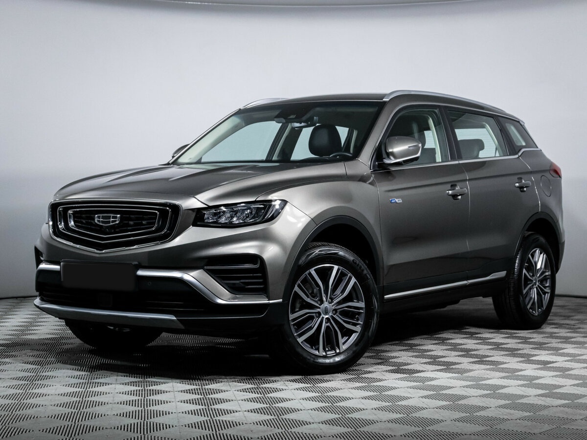 Купить Geely Atlas Pro с пробегом. Посмотреть фото
