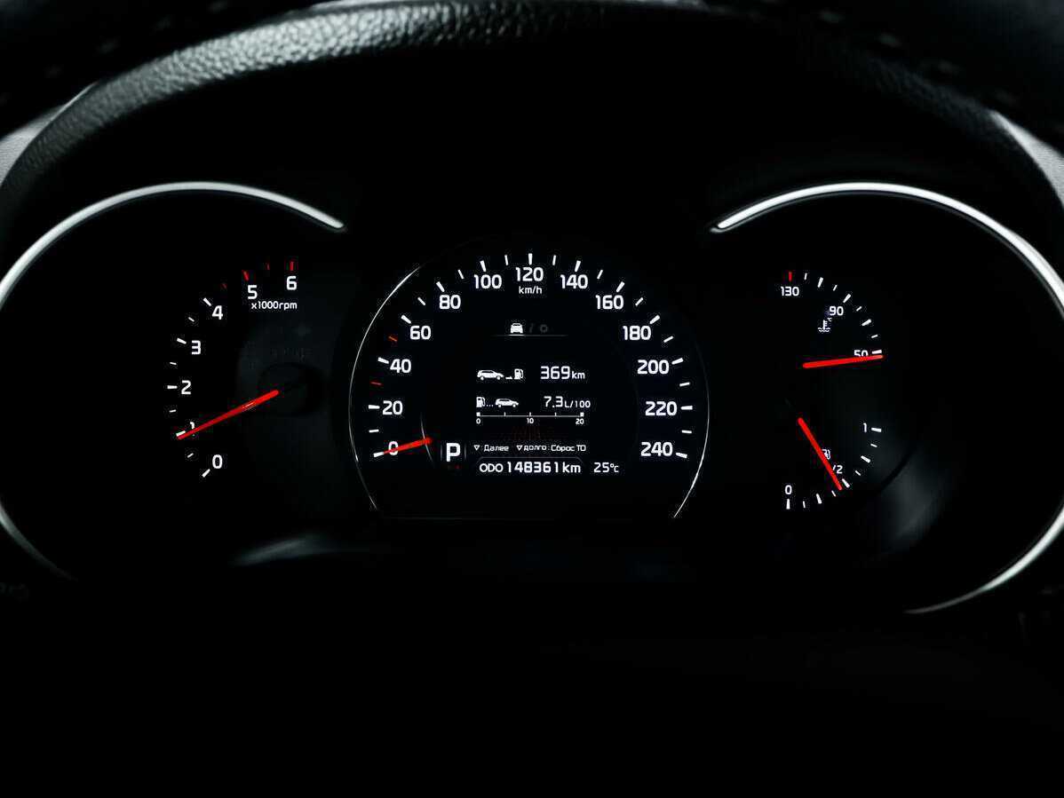 Купить Kia Sorento с пробегом. Фото: #9