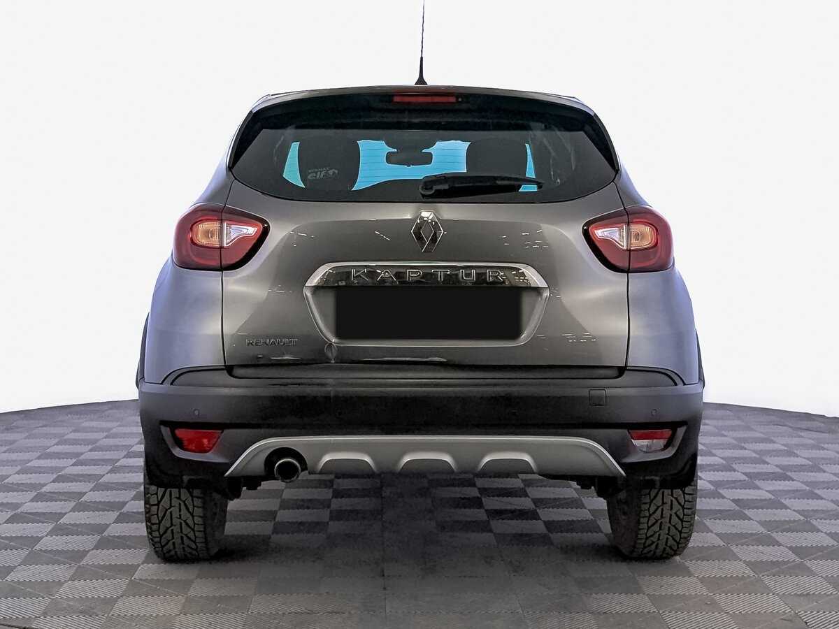 Купить Renault Kaptur с пробегом. Фото: #5