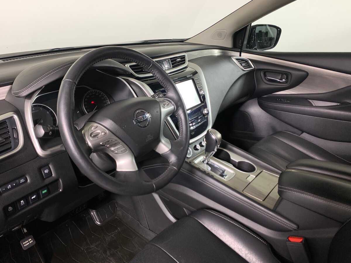 Купить Nissan Murano с пробегом. Фото: #10