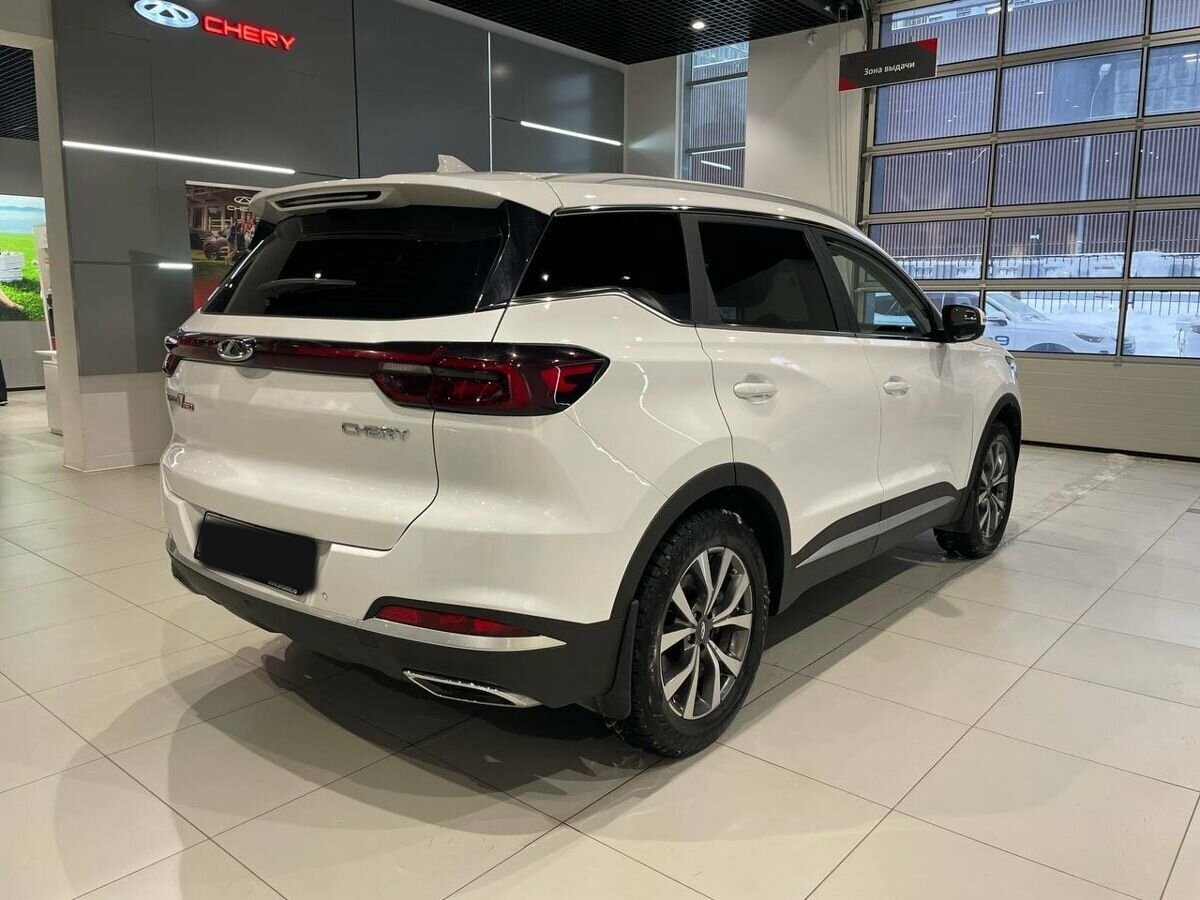 Купить Chery Tiggo 7 Pro с пробегом. Фото: #3