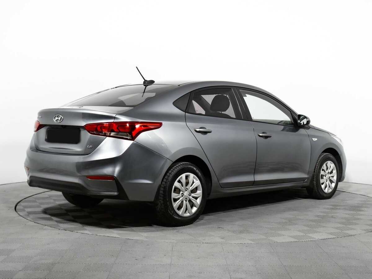 Купить Hyundai Solaris с пробегом. Фото: #4