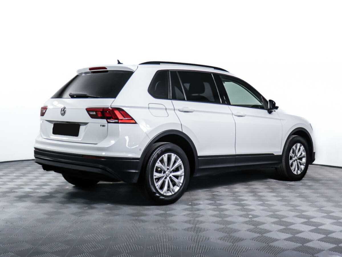 Купить Volkswagen Tiguan с пробегом. Фото: #4