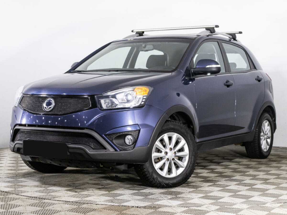 Купить SsangYong Actyon с пробегом. Фото: #0