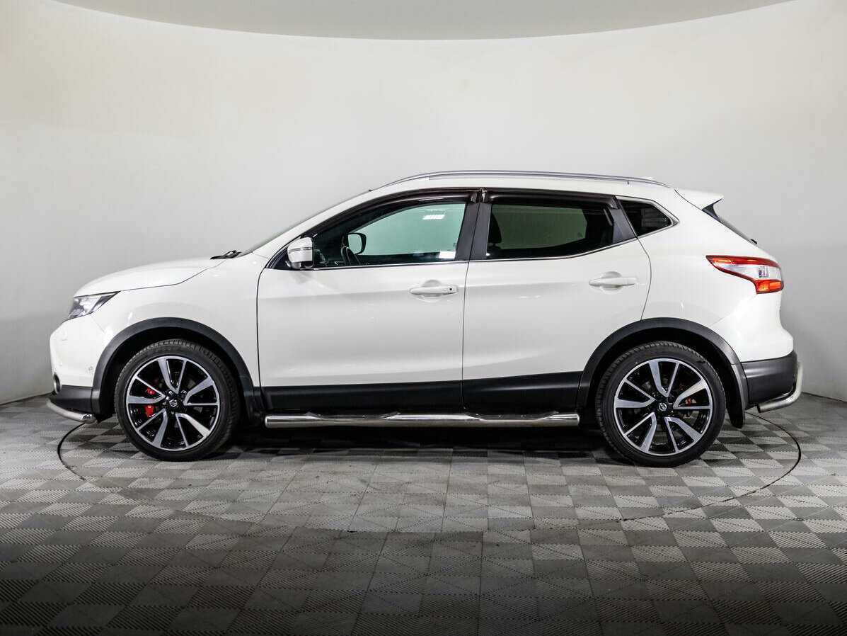 Купить Nissan Qashqai с пробегом. Фото: #7