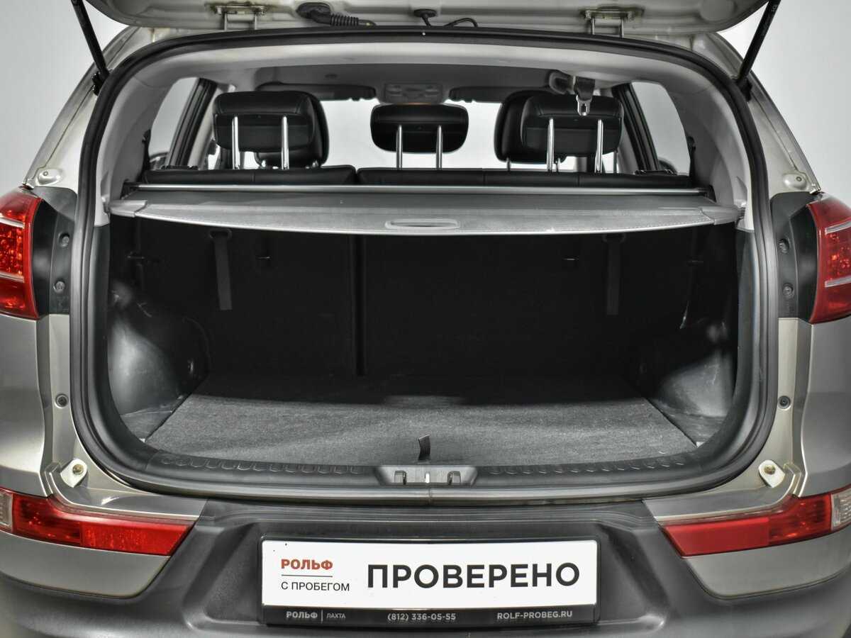 Купить Kia Sportage с пробегом. Фото: #13