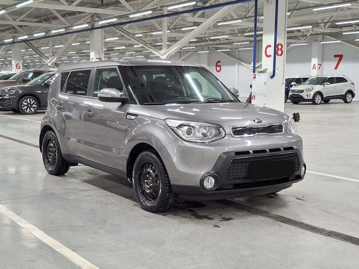 Купить Kia Soul с пробегом. Фото: #2