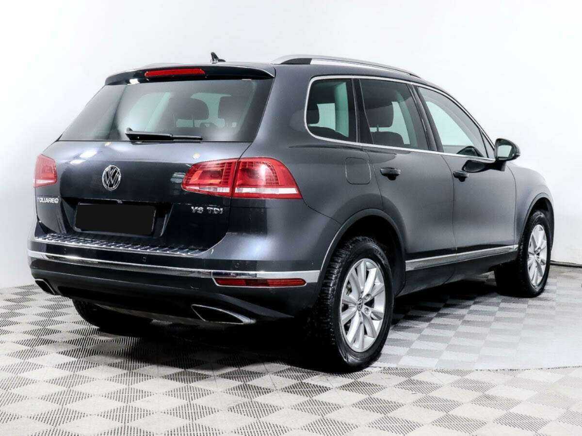 Купить Volkswagen Touareg с пробегом. Фото: #3