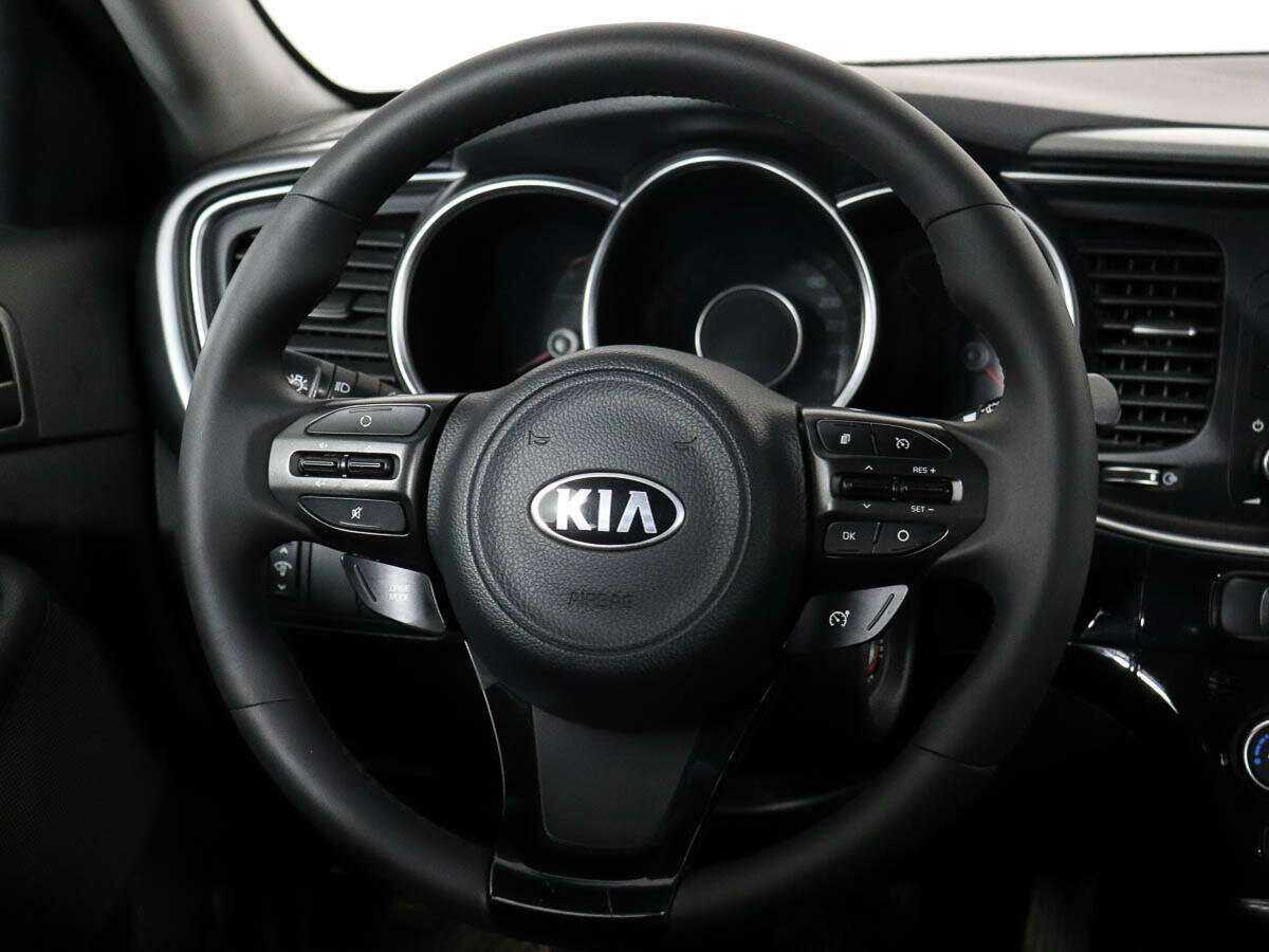 Купить Kia Optima с пробегом. Фото: #9