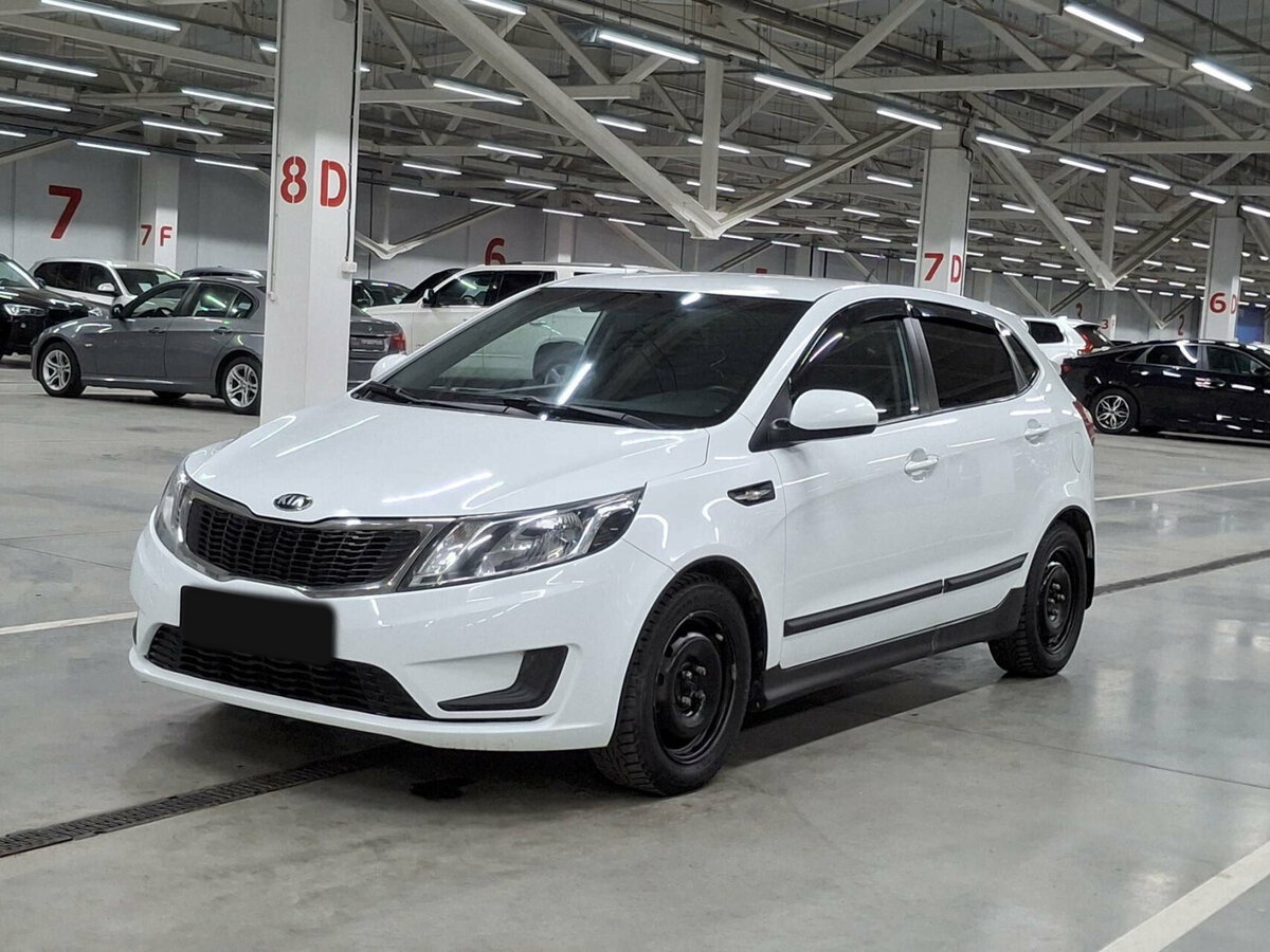 Купить Kia Rio с пробегом. Посмотреть фото