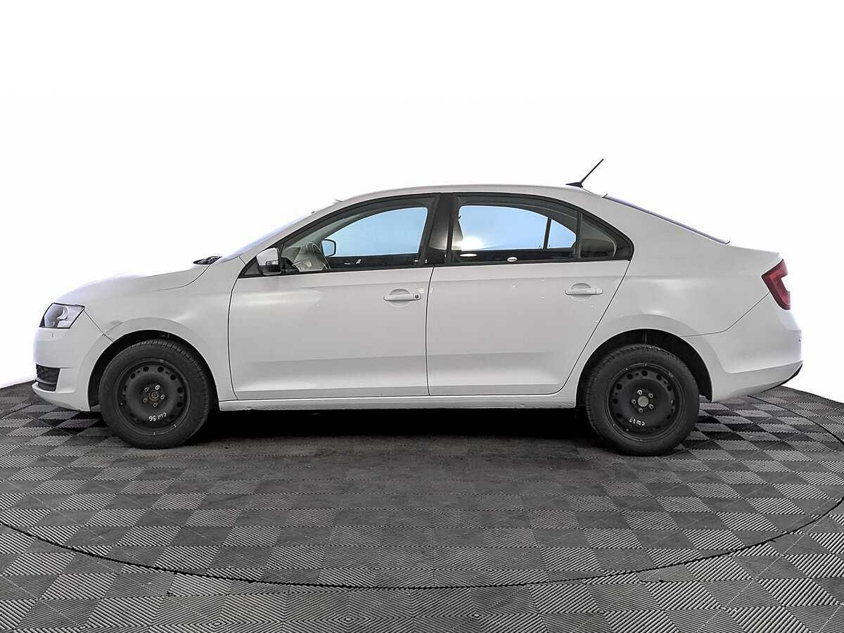Купить Skoda Rapid с пробегом. Фото: #7