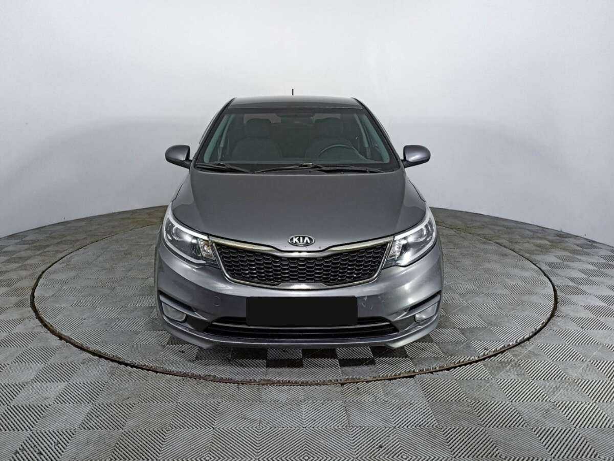 Купить Kia Rio с пробегом. Фото: #1
