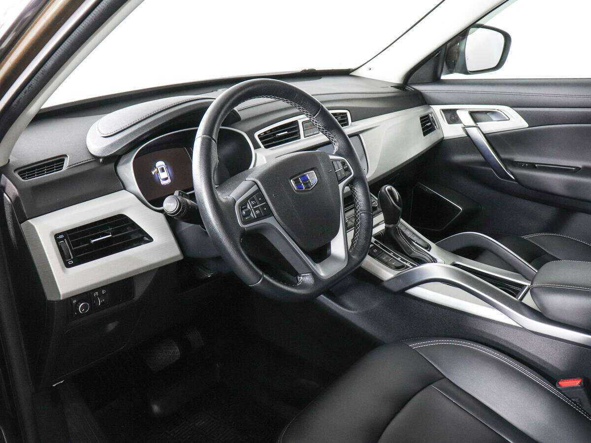 Купить Geely Atlas с пробегом. Фото: #8