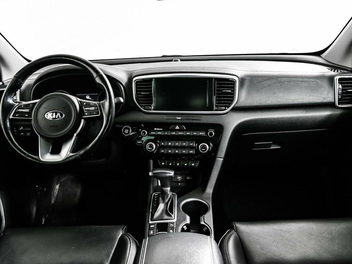 Купить Kia Sportage с пробегом. Фото: #10