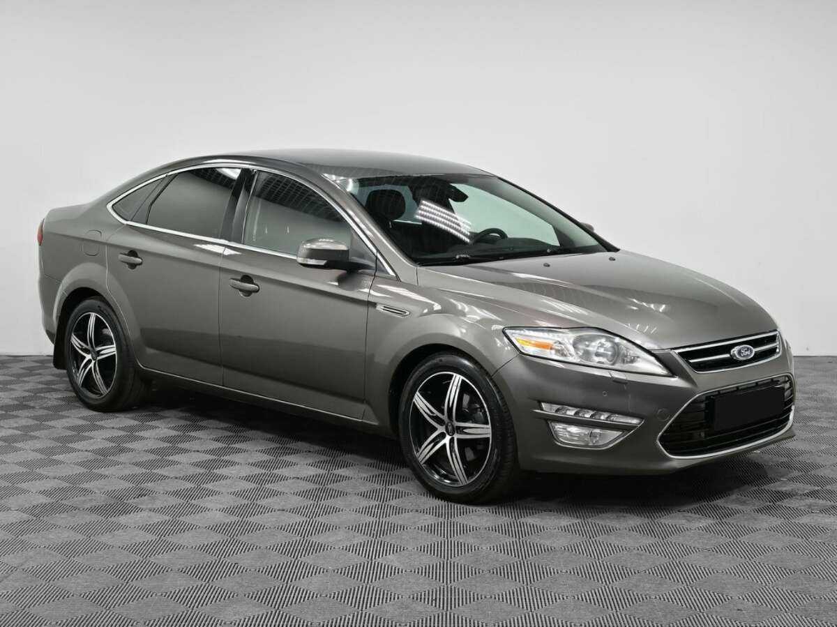 Купить Ford Mondeo с пробегом. Фото: #2