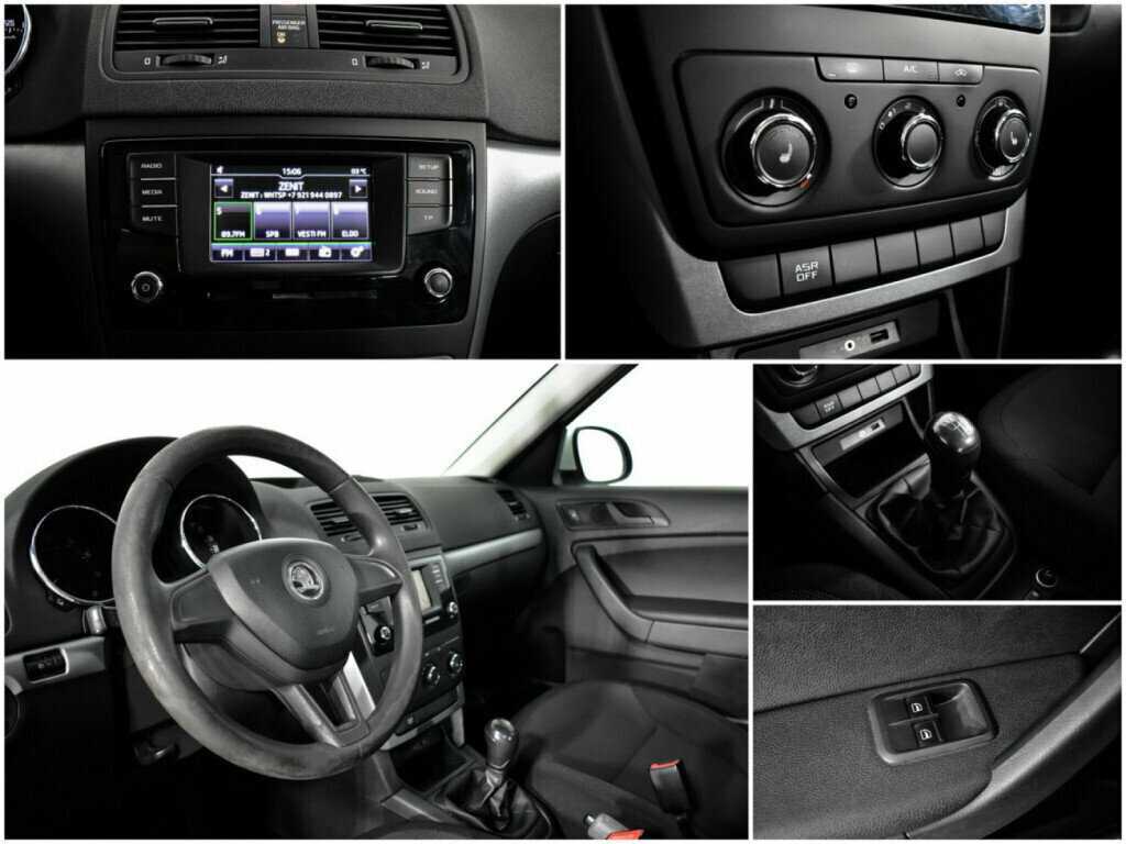 Купить Skoda Yeti с пробегом. Фото: #12