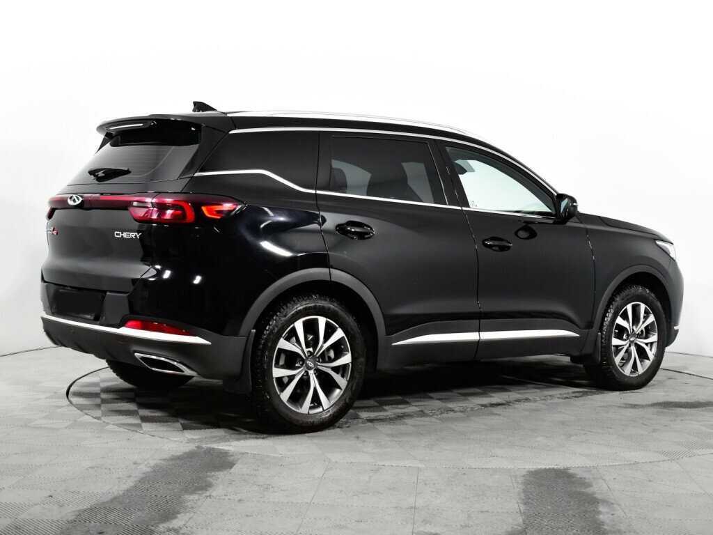 Купить Chery Tiggo 7 Pro с пробегом. Фото: #4