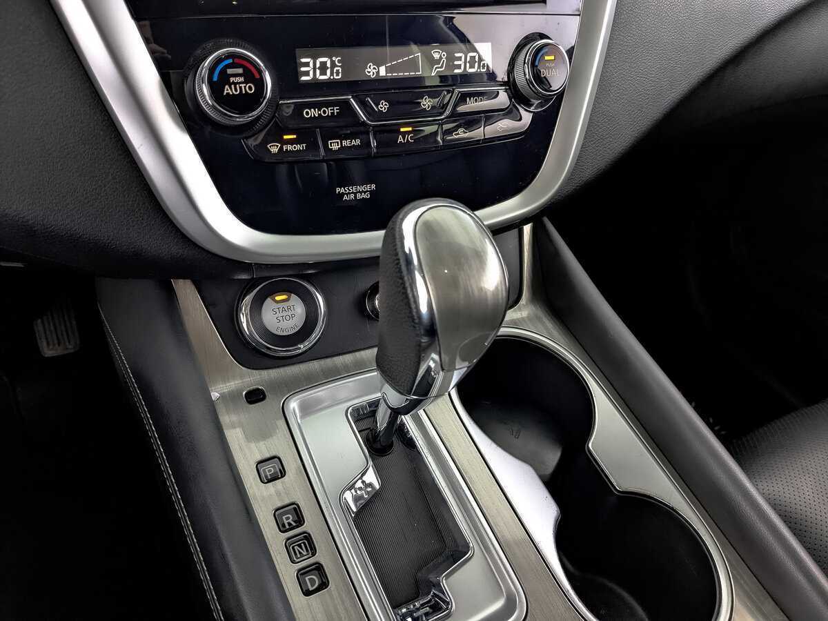 Купить Nissan Murano с пробегом. Фото: #24