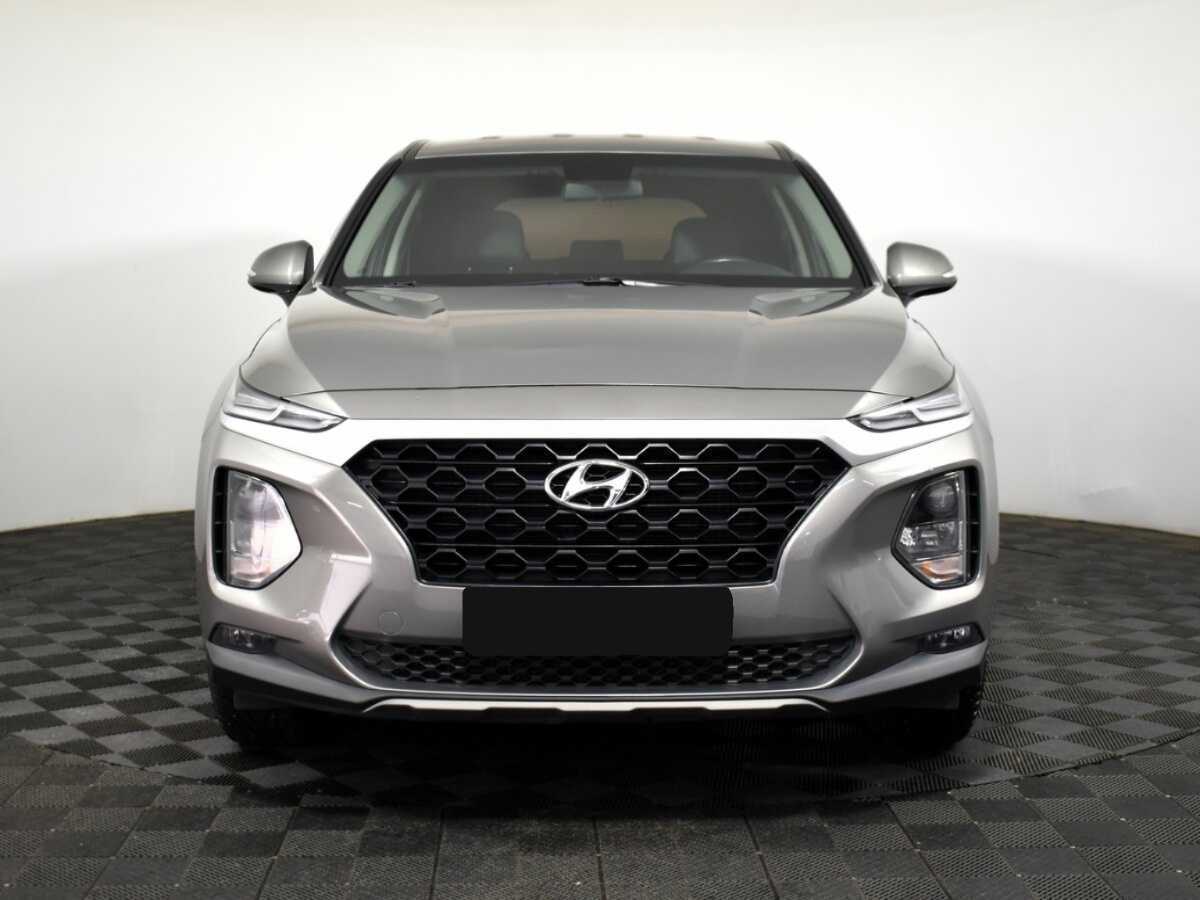Купить Hyundai Santa Fe с пробегом. Фото: #1