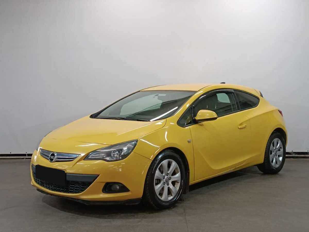 Купить Opel Astra с пробегом. Фото: #0