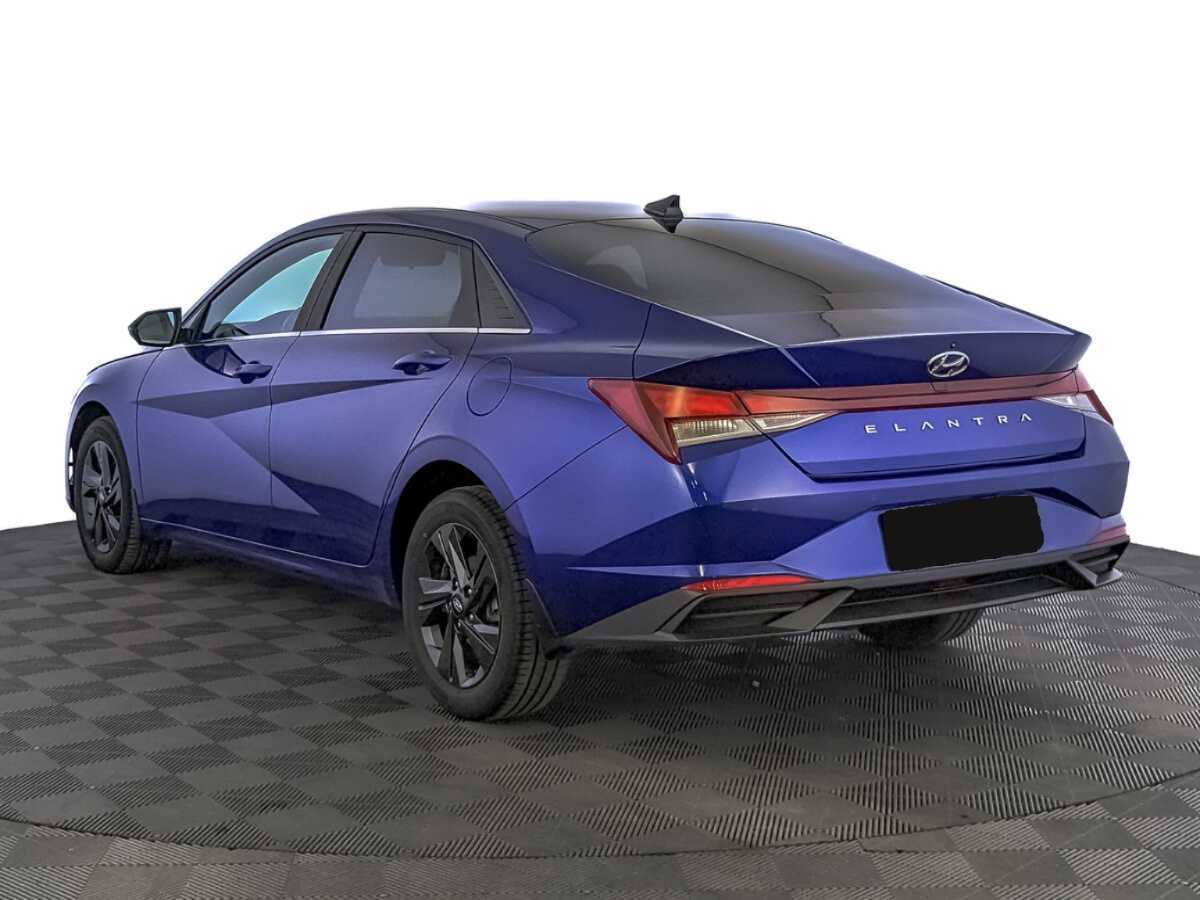 Купить Hyundai Elantra с пробегом. Фото: #6