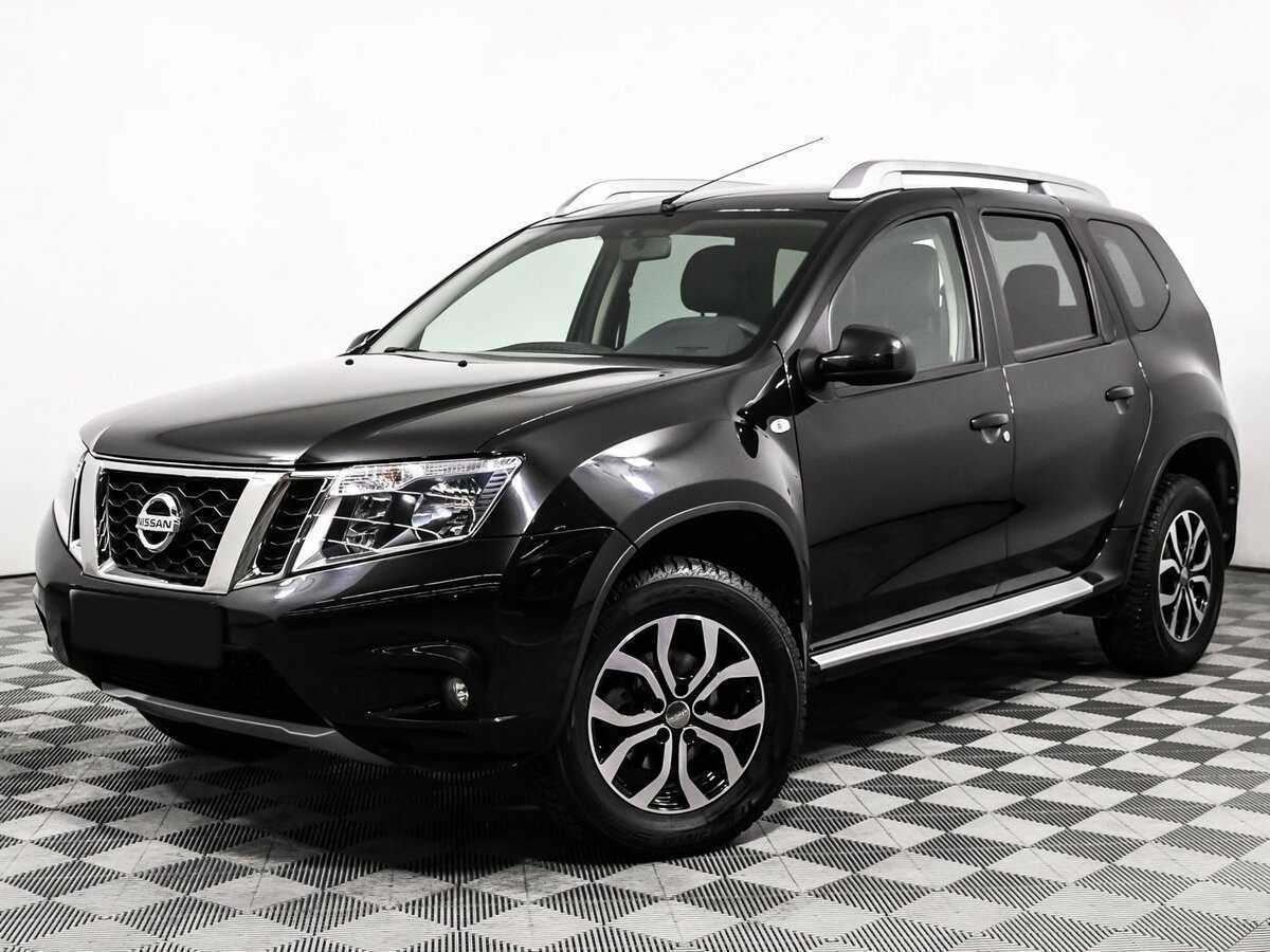 Купить Nissan Terrano с пробегом. Фото: #0