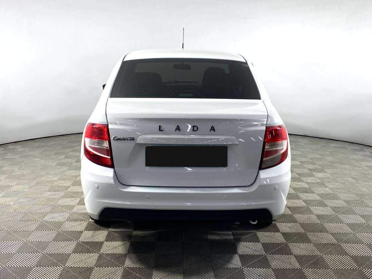 Купить Lada (ВАЗ) Granta с пробегом. Фото: #5