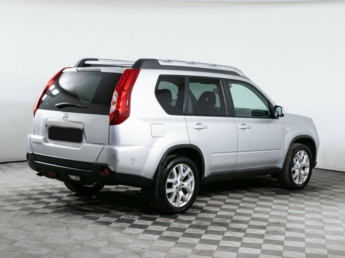 Купить Nissan X-Trail с пробегом. Фото: #4