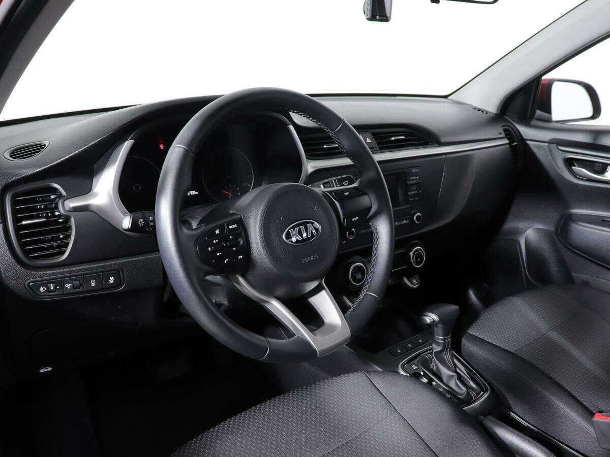 Купить Kia Rio с пробегом. Фото: #12