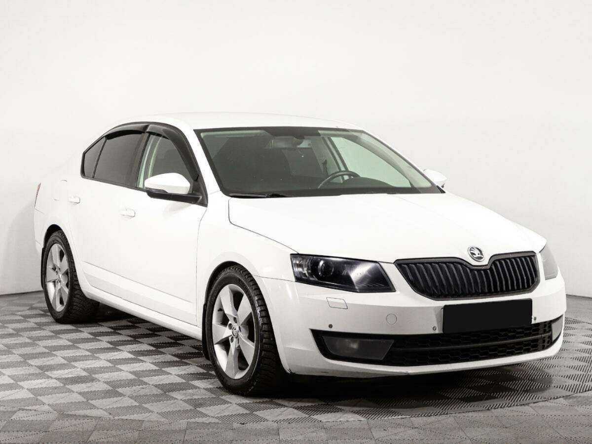 Купить Skoda Octavia с пробегом. Фото: #2