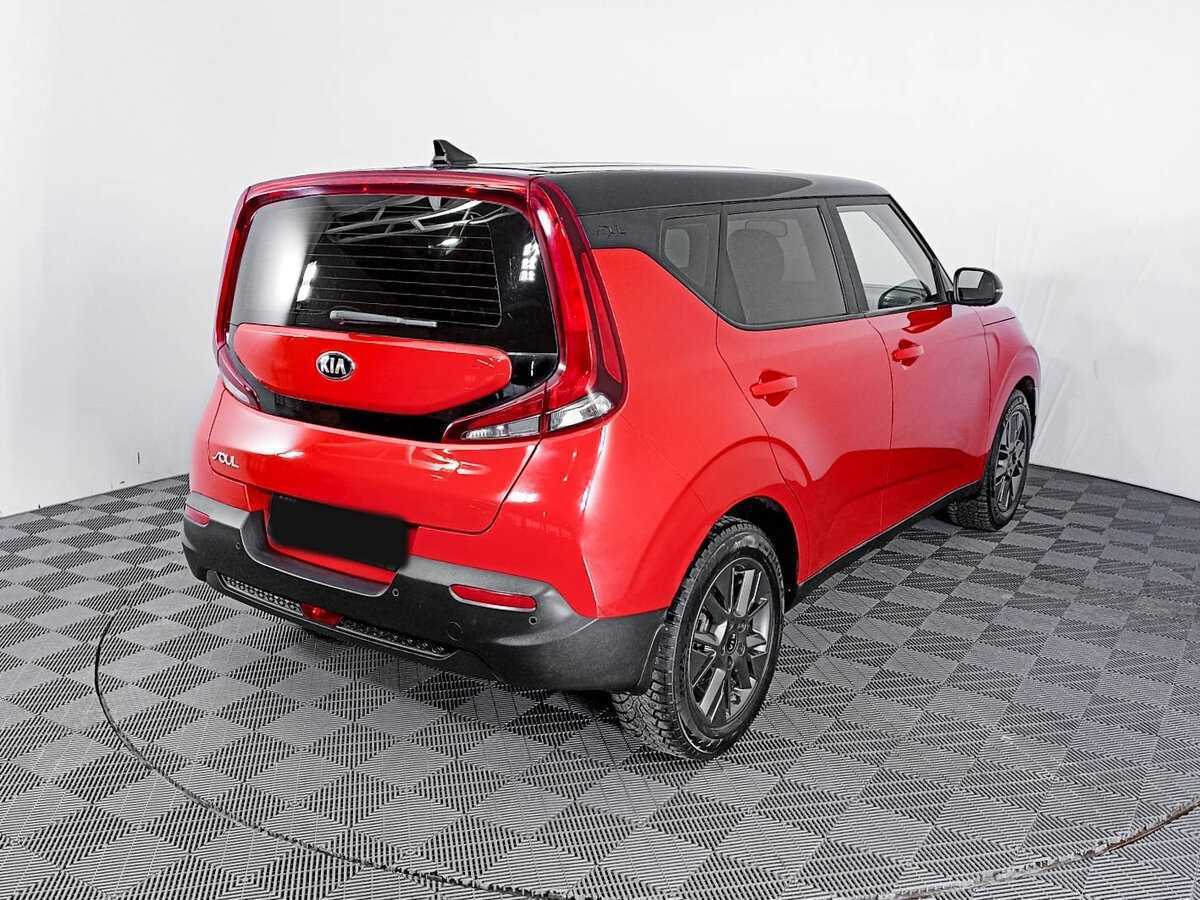 Купить Kia Soul с пробегом. Фото: #4