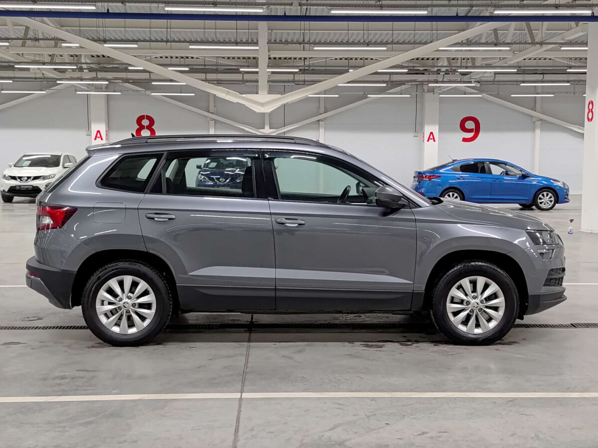 Купить Skoda Karoq с пробегом. Фото: #3