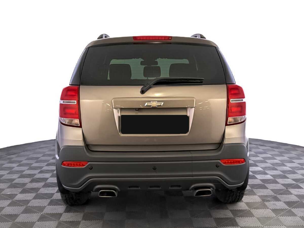 Купить Chevrolet Captiva с пробегом. Фото: #5
