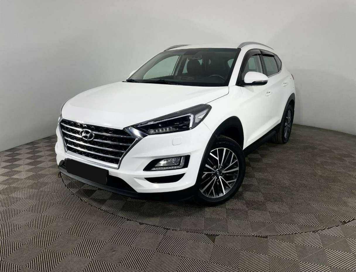 Купить Hyundai Tucson с пробегом. Посмотреть фото