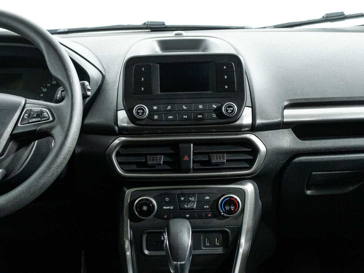 Купить Ford EcoSport с пробегом. Фото: #13